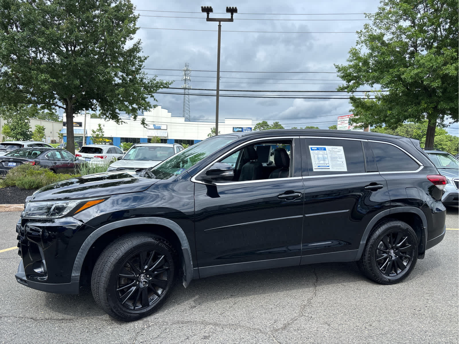 2019 Toyota Highlander SE