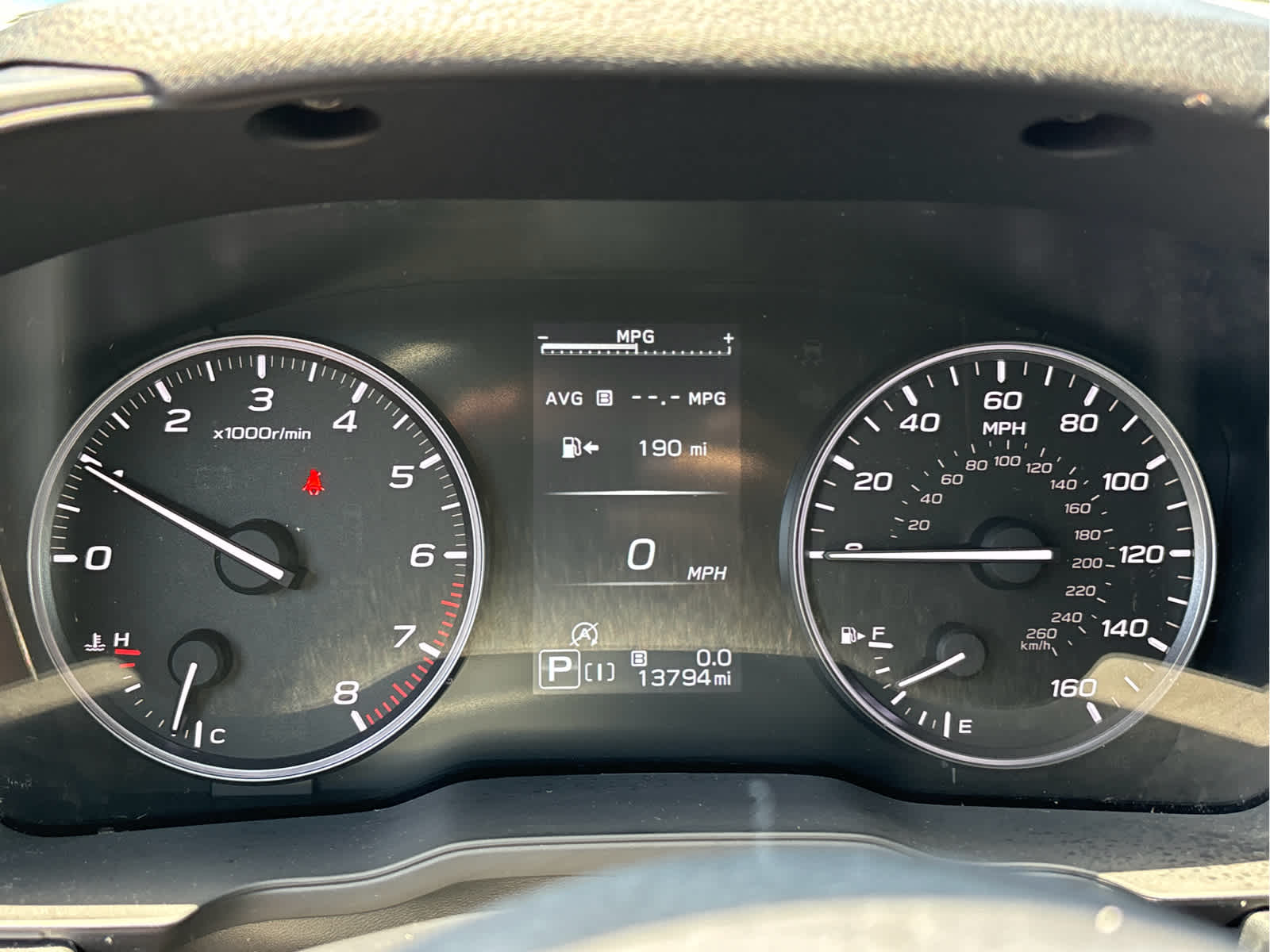 2024 Subaru Impreza Sport
