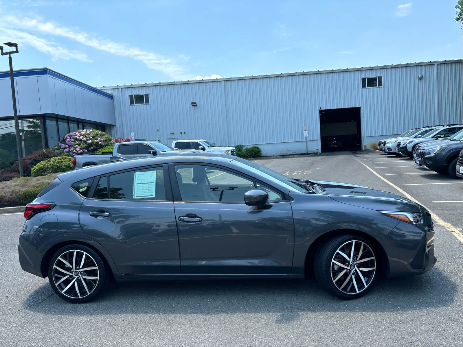 2024 Subaru Impreza Sport