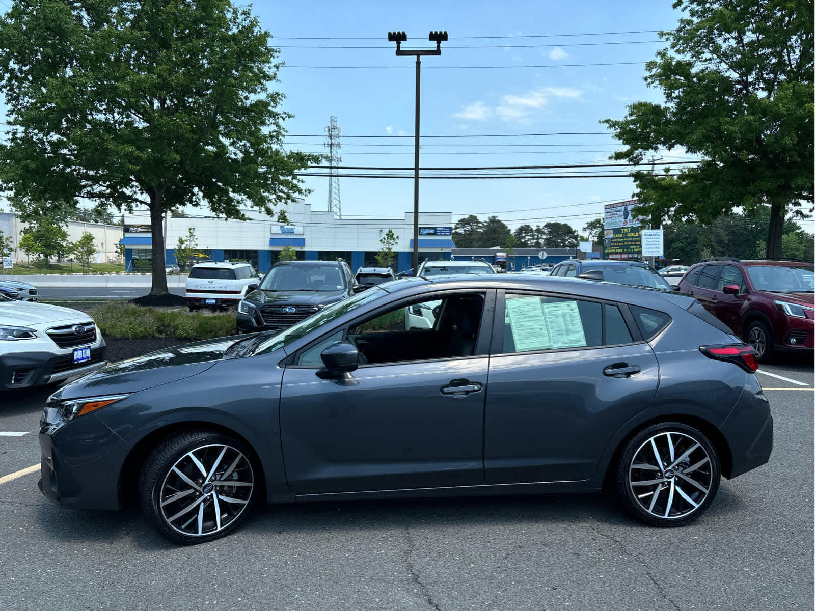 2024 Subaru Impreza Sport