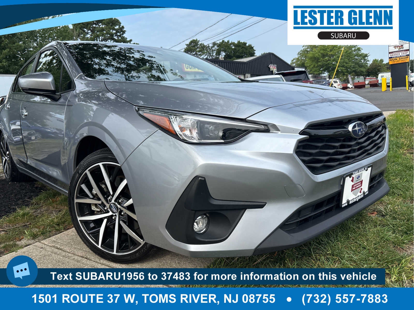 2024 Subaru Impreza Sport