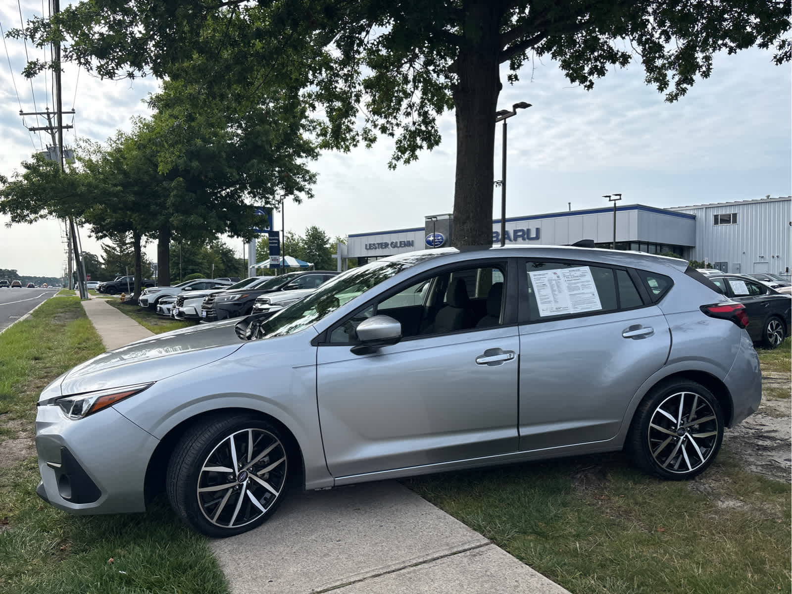 2024 Subaru Impreza Sport