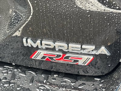 2024 Subaru Impreza RS