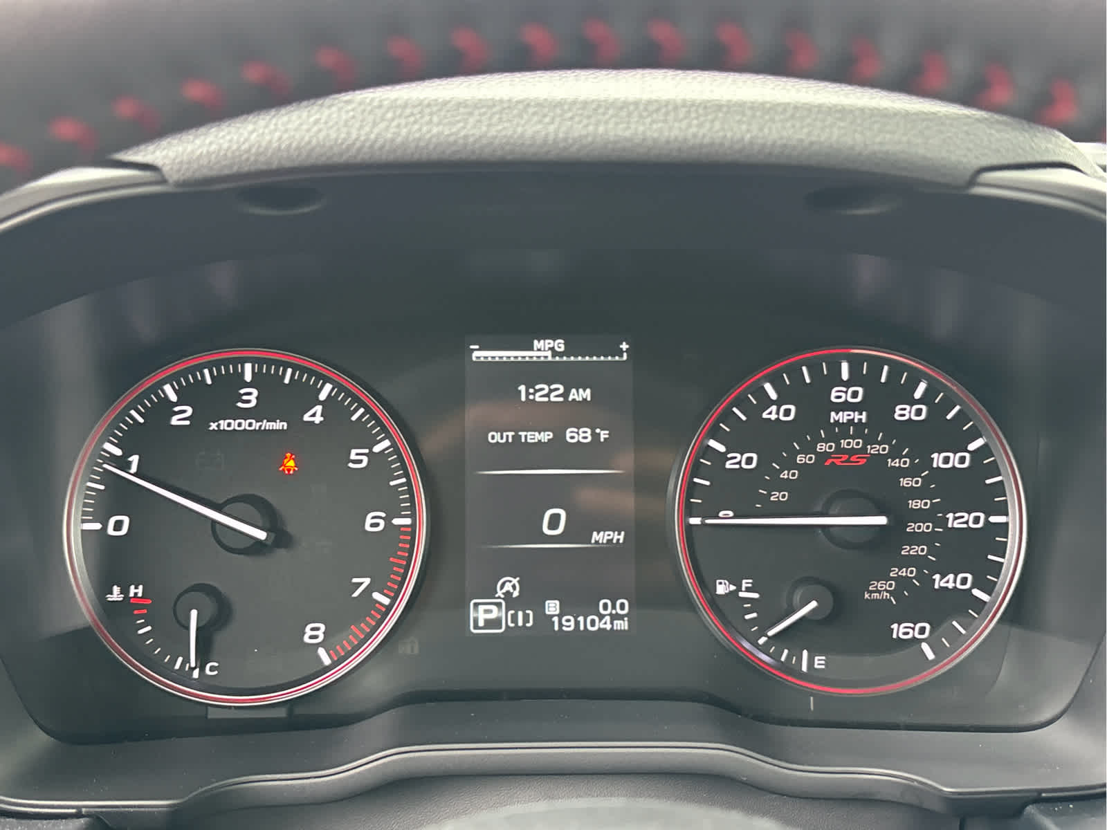 2024 Subaru Impreza RS