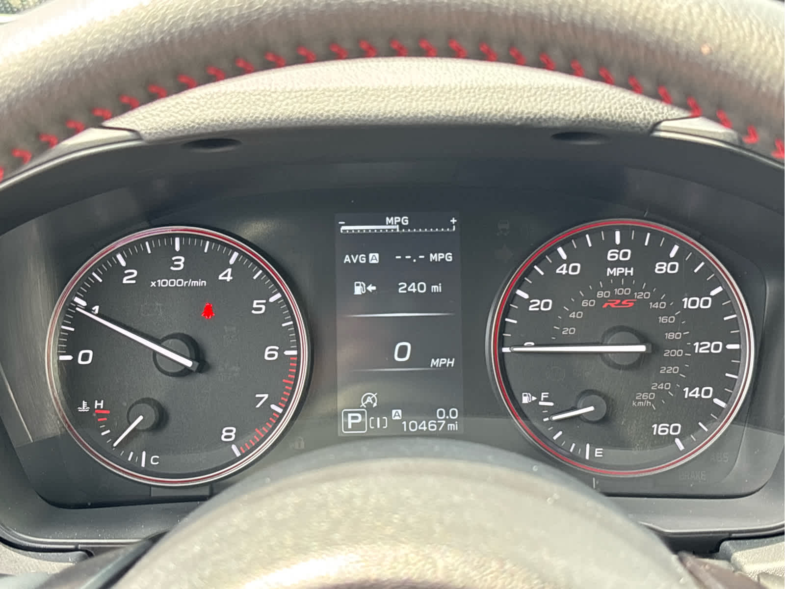 2024 Subaru Impreza RS