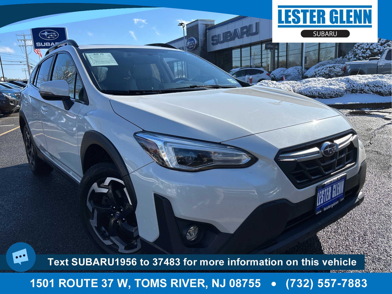 2022 Subaru Crosstrek Limited