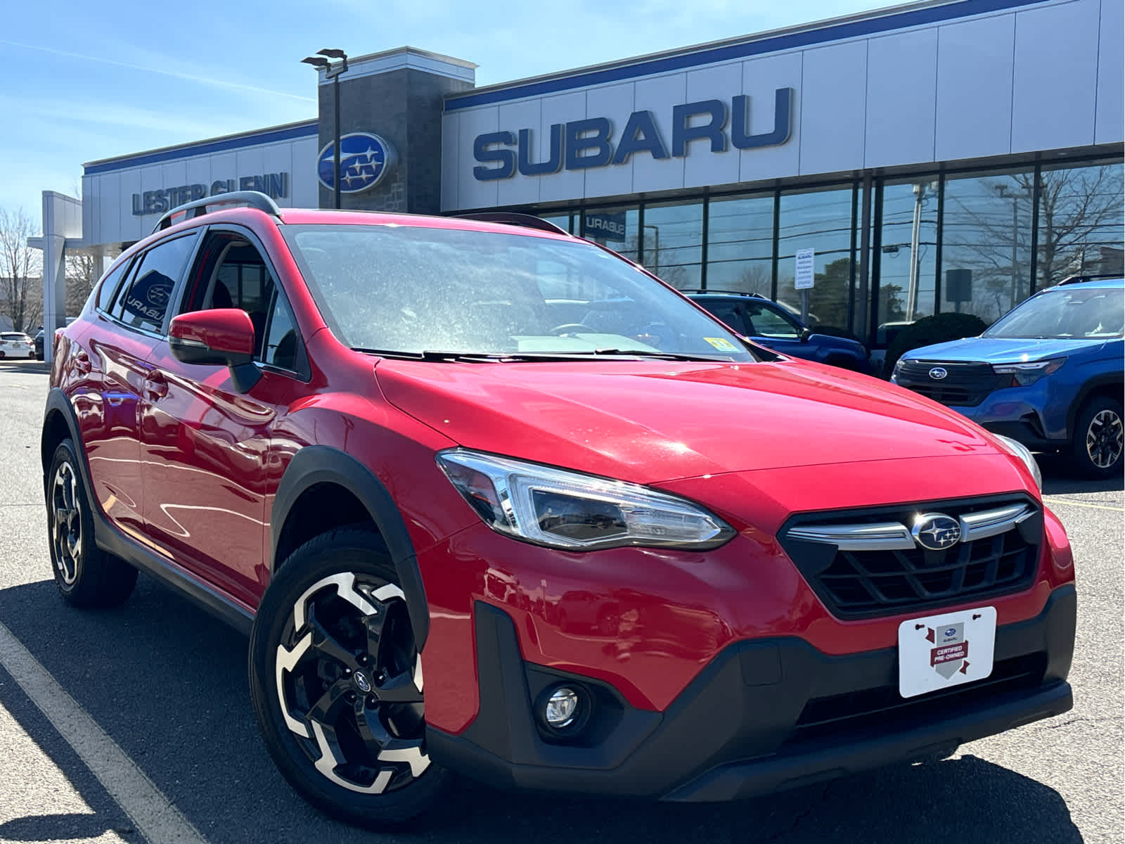 2021 Subaru Crosstrek Limited