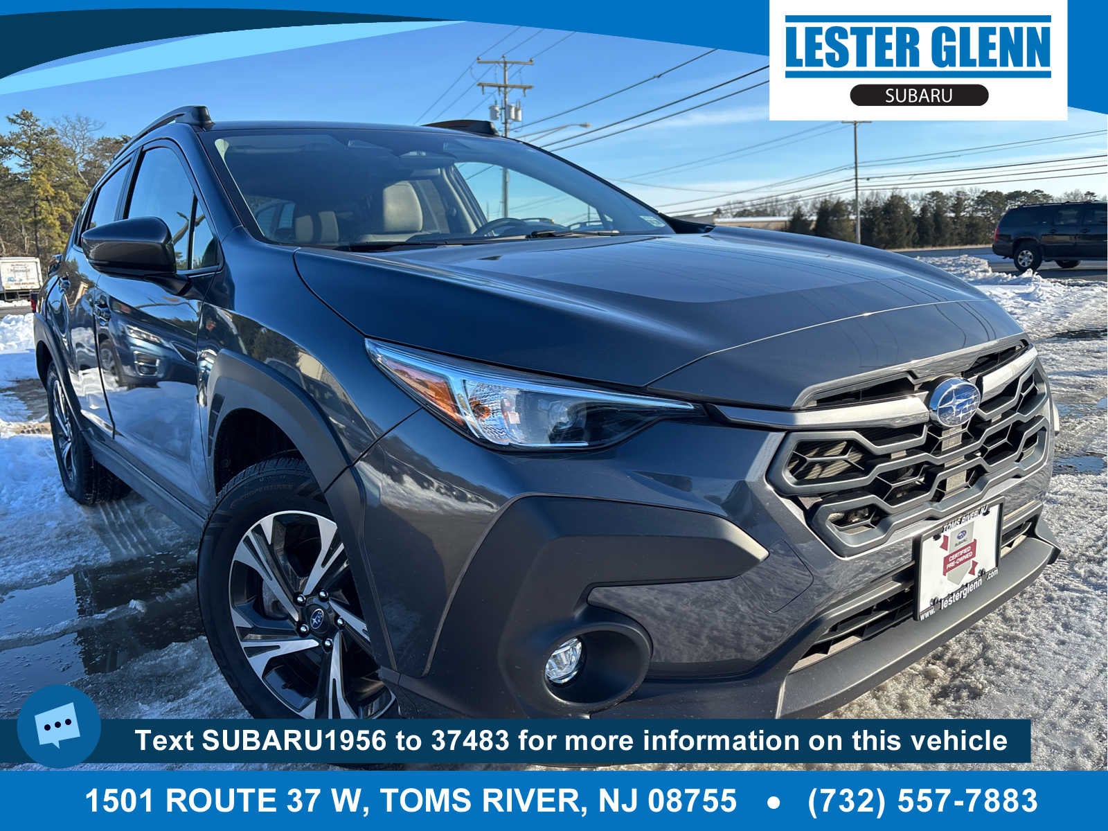 2024 Subaru Crosstrek Premium