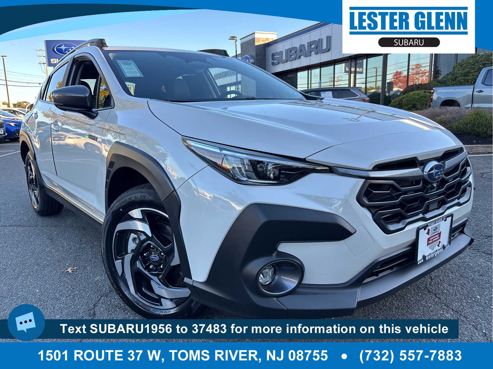 2026 Subaru Crosstrek Limited Hybrid