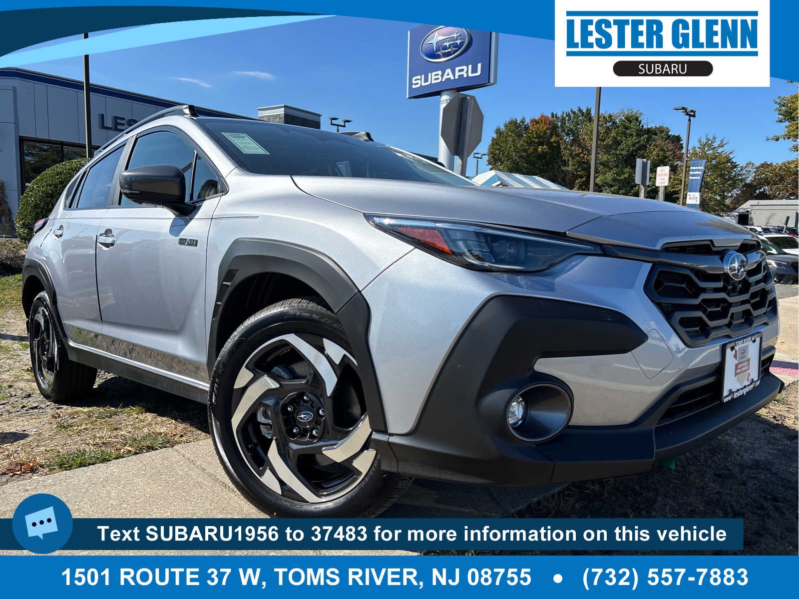 2026 Subaru Crosstrek Limited Hybrid