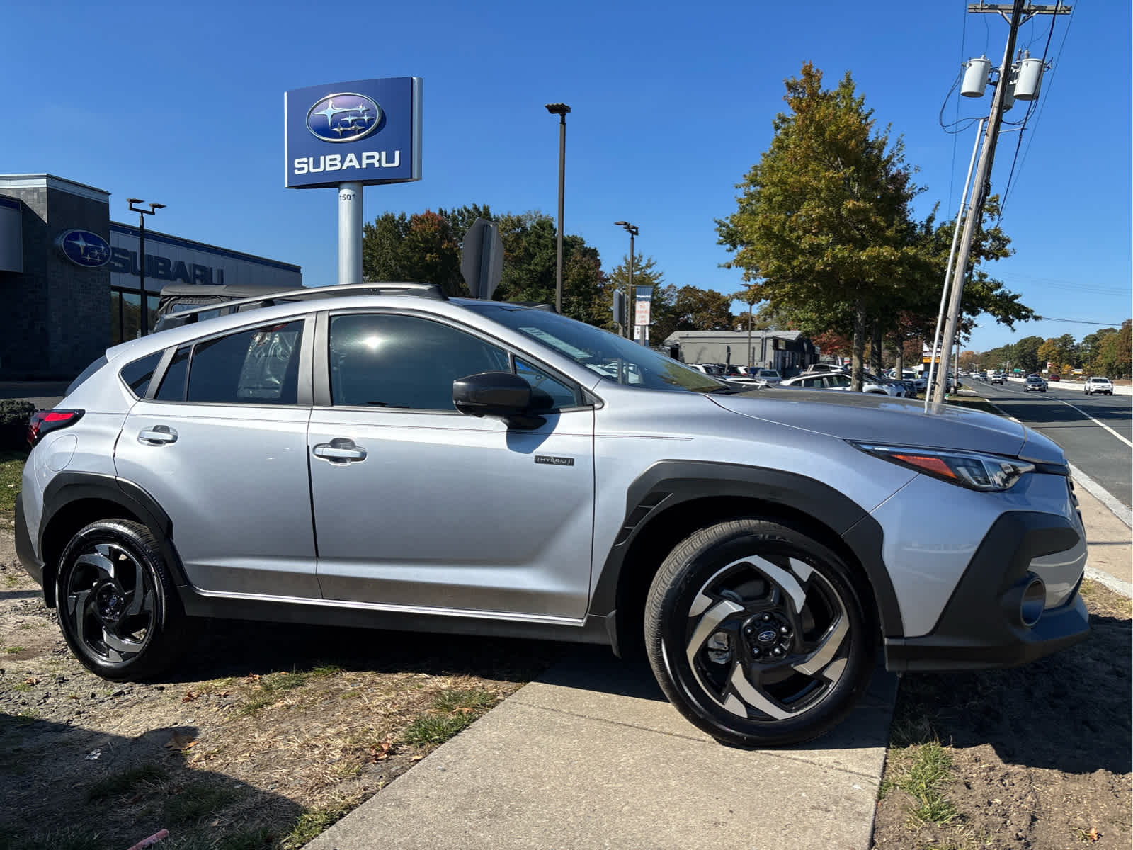 2026 Subaru Crosstrek Limited Hybrid