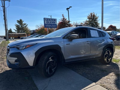 2026 Subaru Crosstrek Limited Hybrid