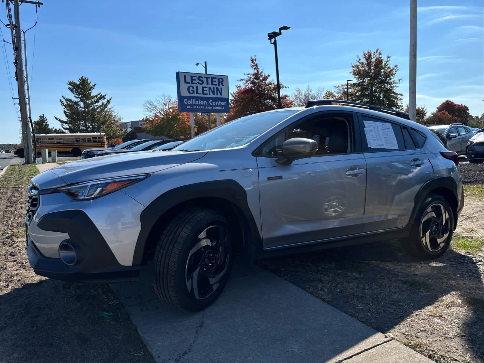 2026 Subaru Crosstrek Limited Hybrid