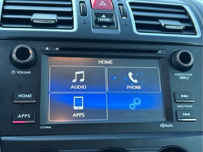 2018 Subaru Forester 2.5i CVT