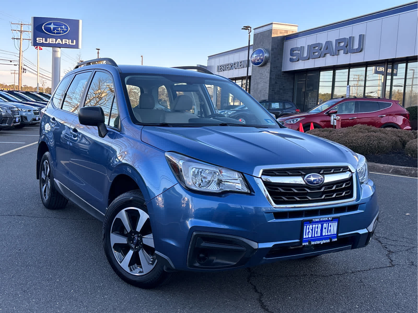 2018 Subaru Forester 2.5i CVT