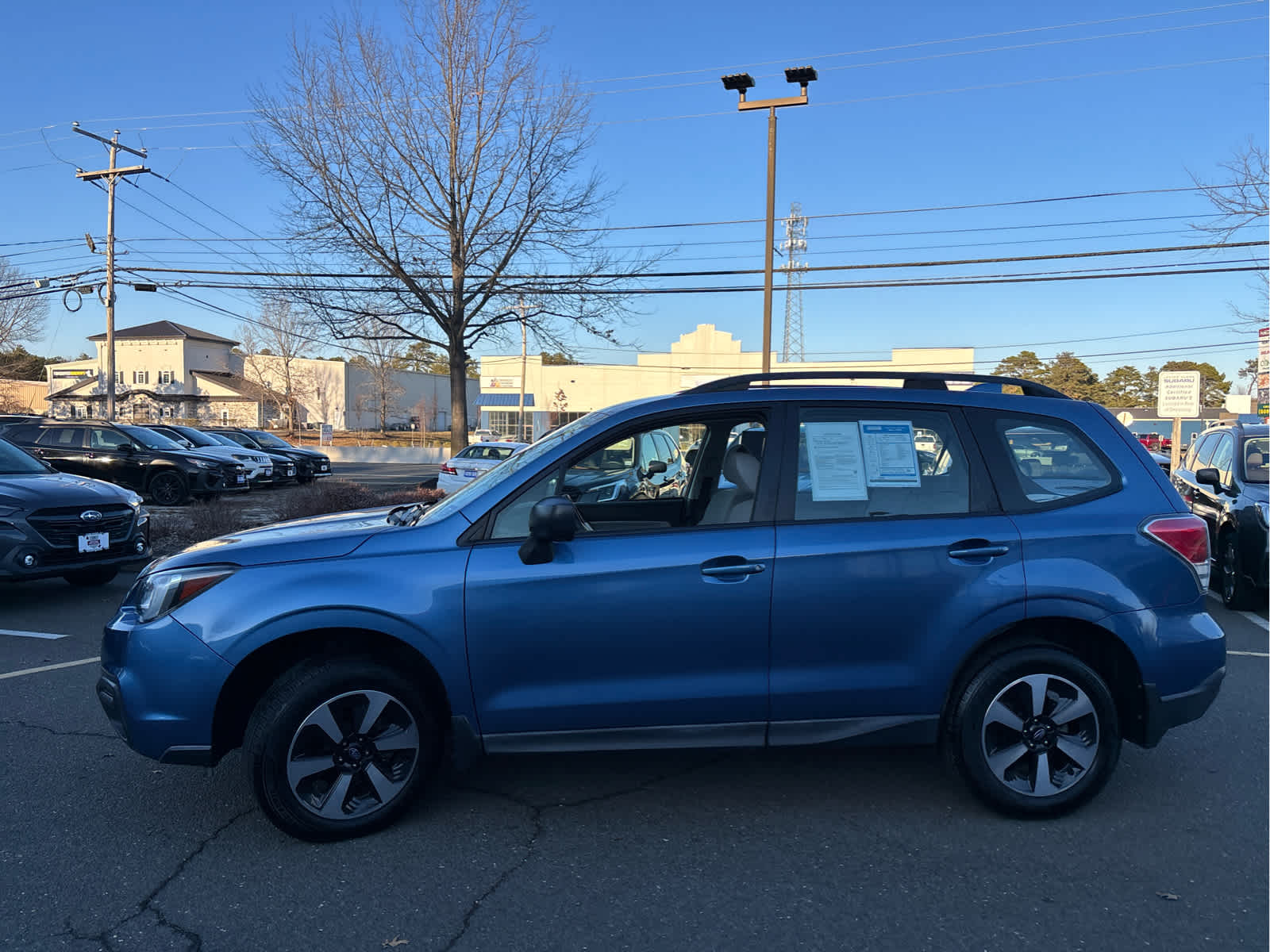 2018 Subaru Forester 2.5i CVT
