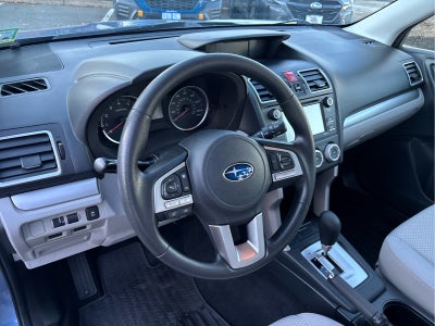 2018 Subaru Forester 2.5i CVT