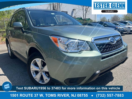 2015 Subaru Forester 2.5i Premium