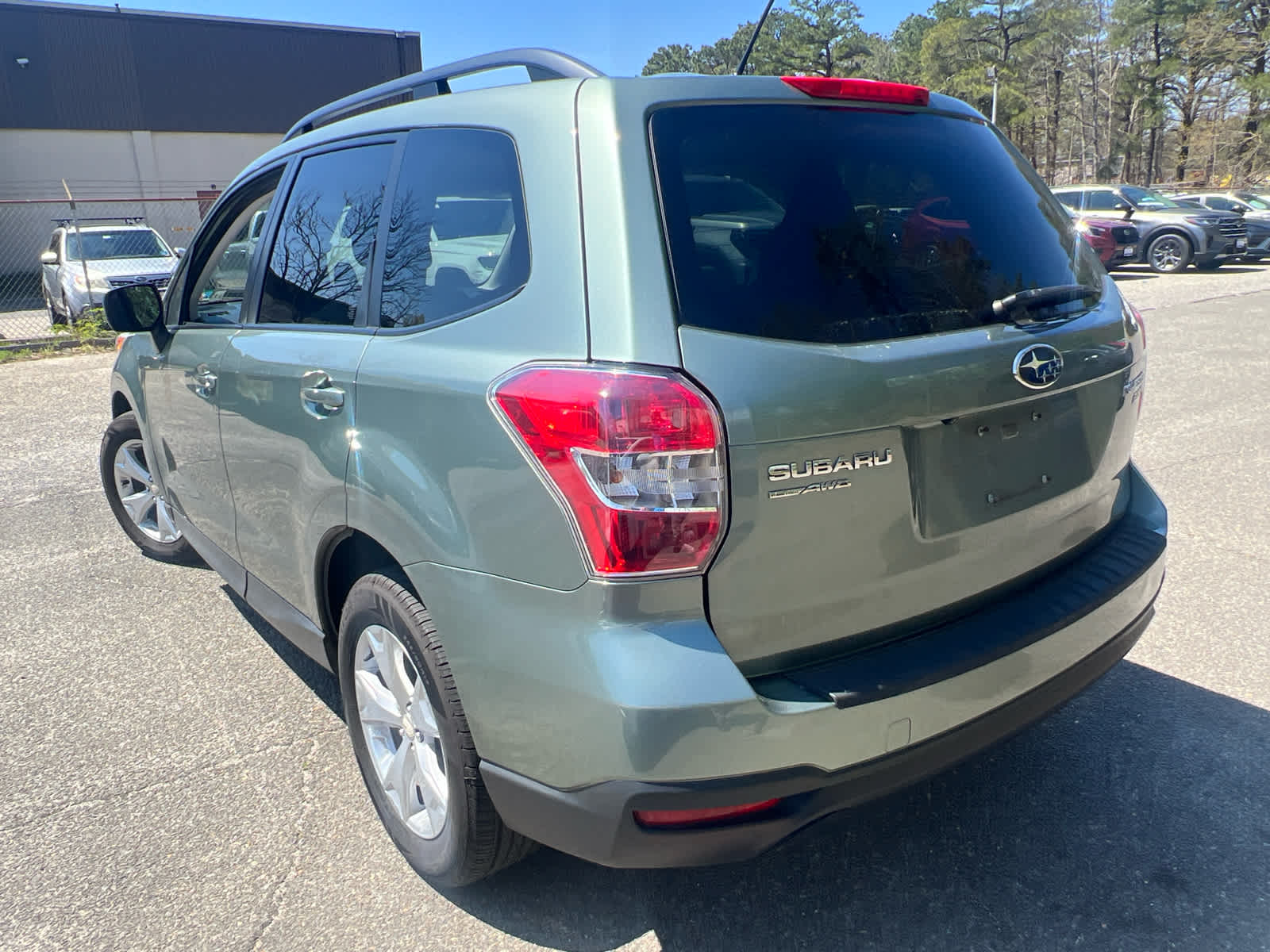 2015 Subaru Forester 2.5i Premium