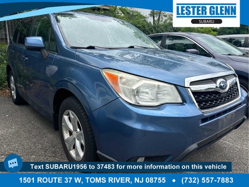 2015 Subaru Forester 2.5i Limited