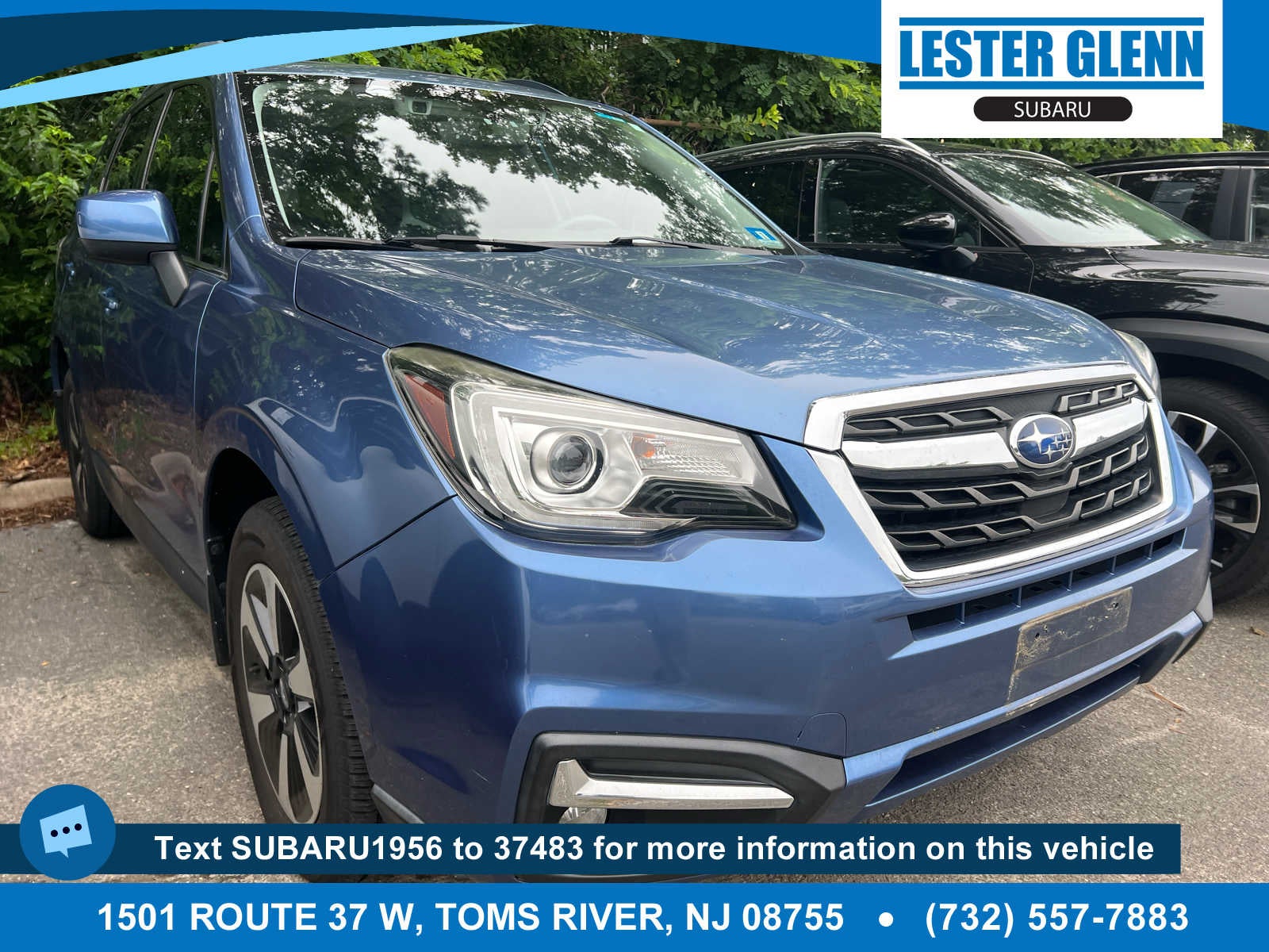 2018 Subaru Forester Limited