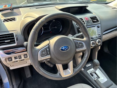 2018 Subaru Forester Limited
