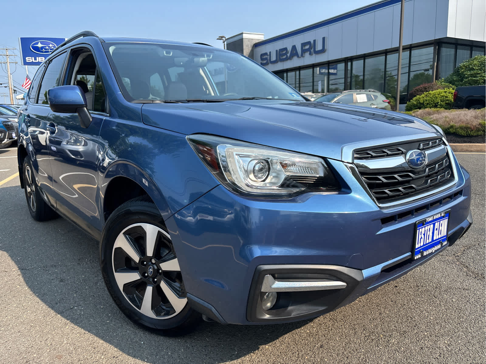 2018 Subaru Forester Limited