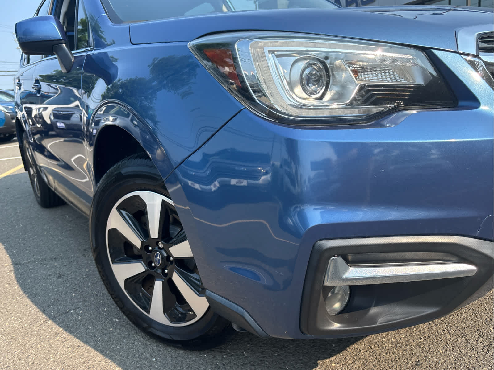 2018 Subaru Forester Limited
