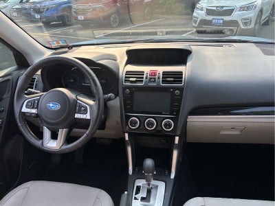 2018 Subaru Forester Limited
