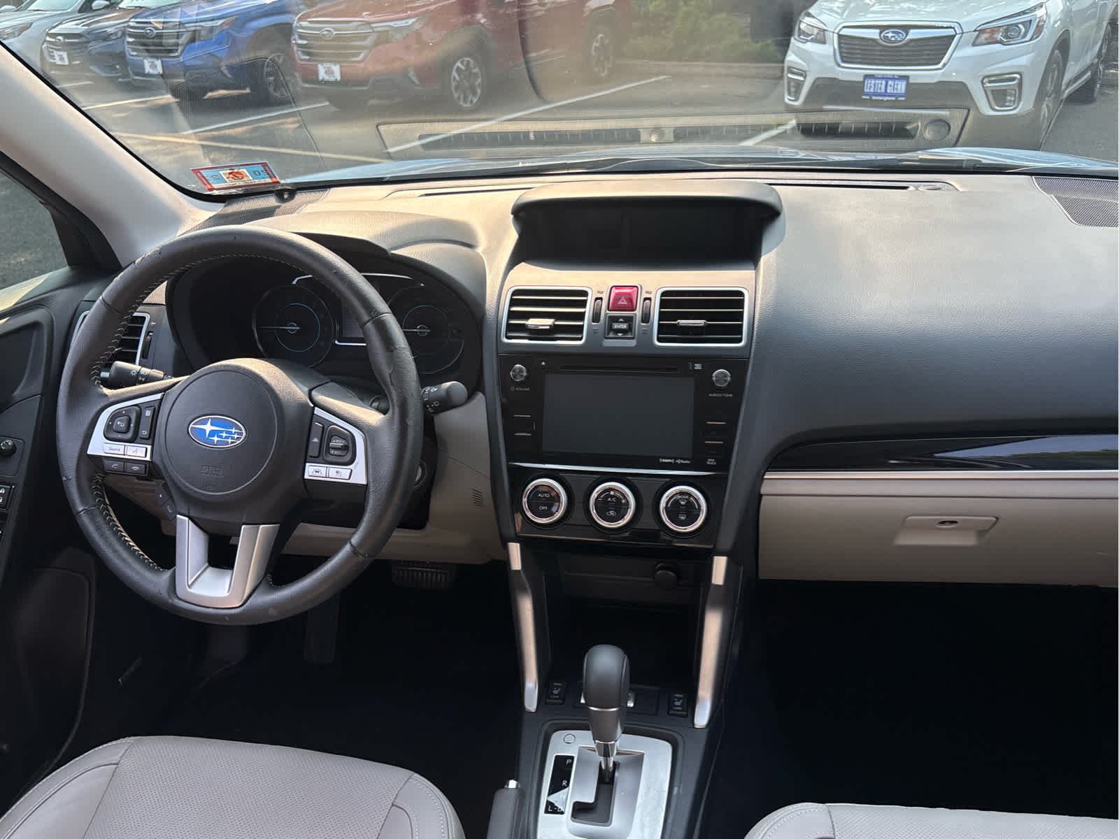 2018 Subaru Forester Limited
