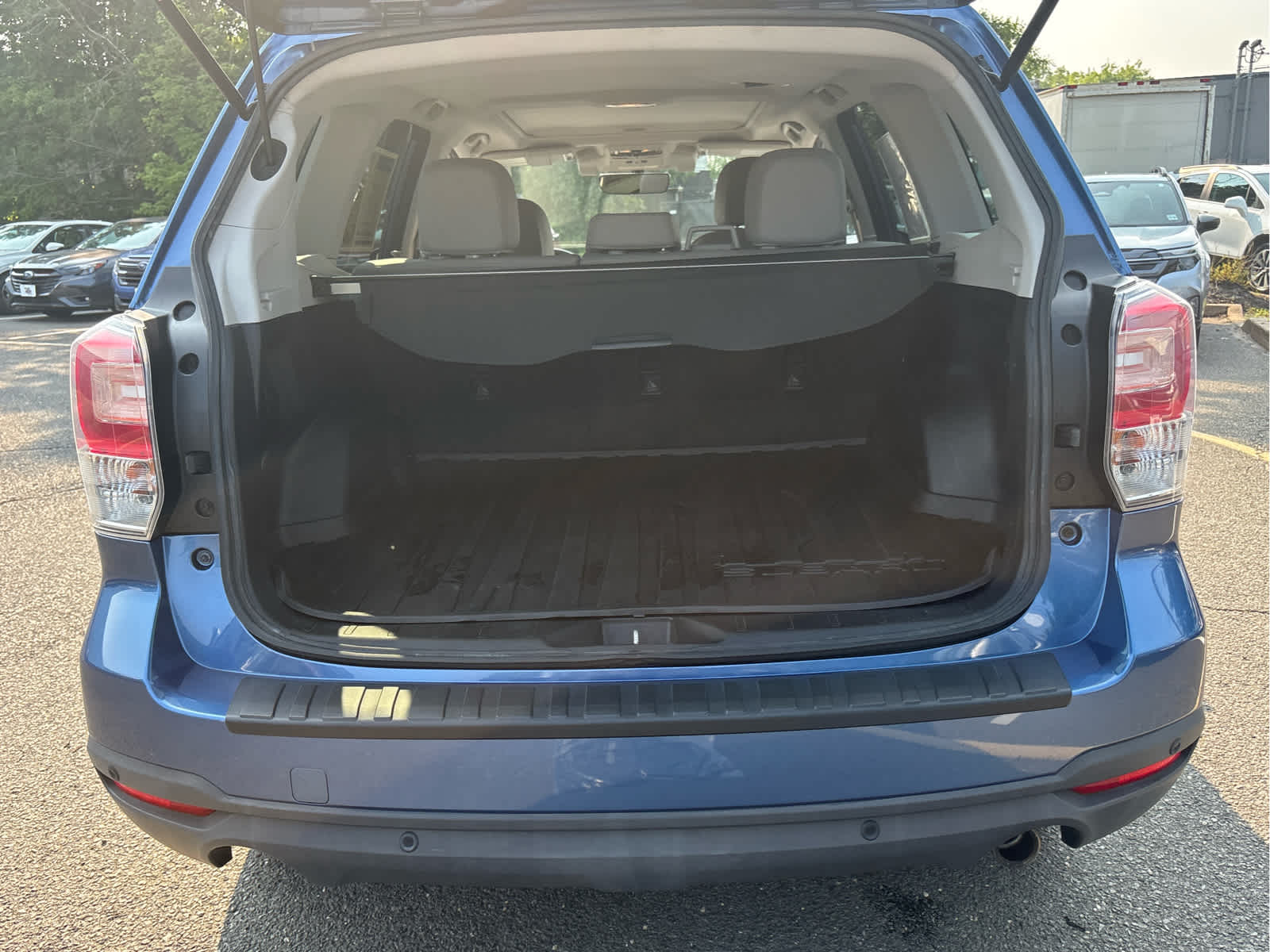 2018 Subaru Forester Limited