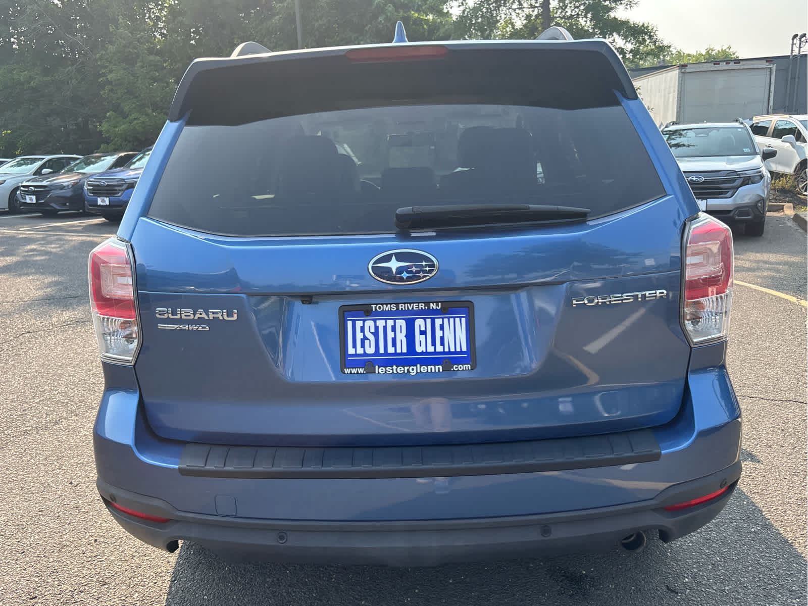 2018 Subaru Forester Limited