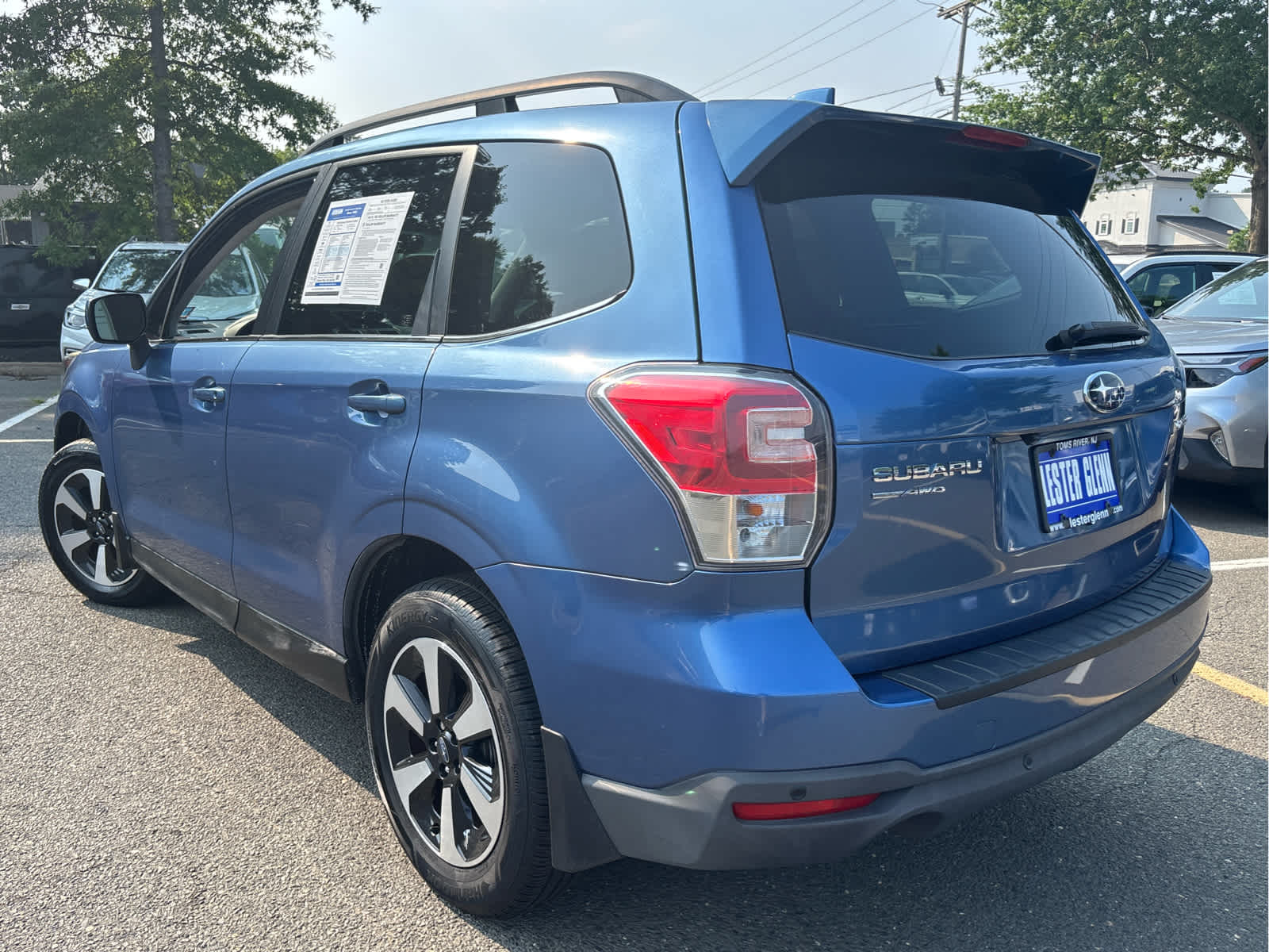 2018 Subaru Forester Limited