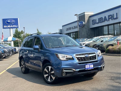 2018 Subaru Forester Limited