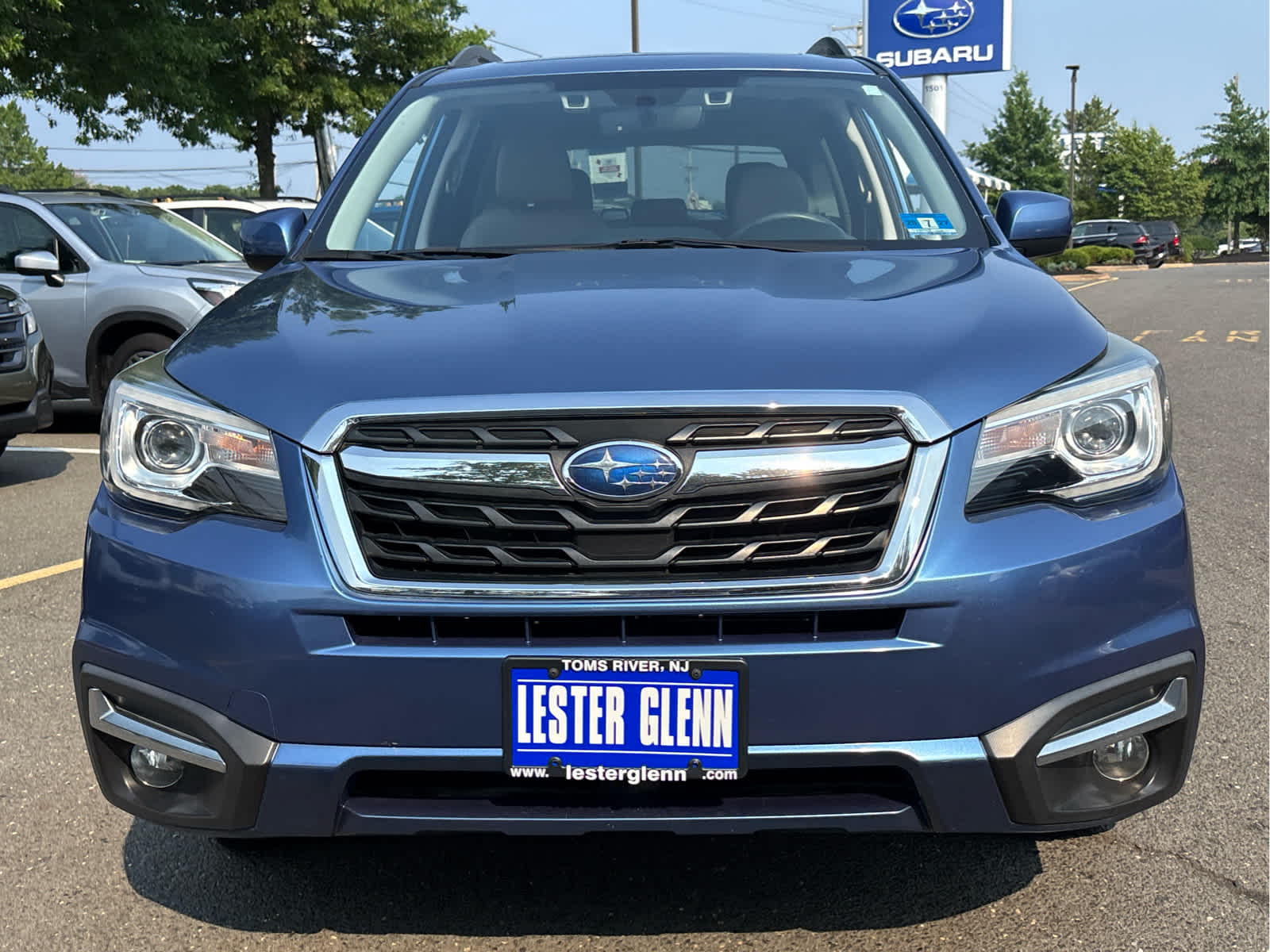 2018 Subaru Forester Limited