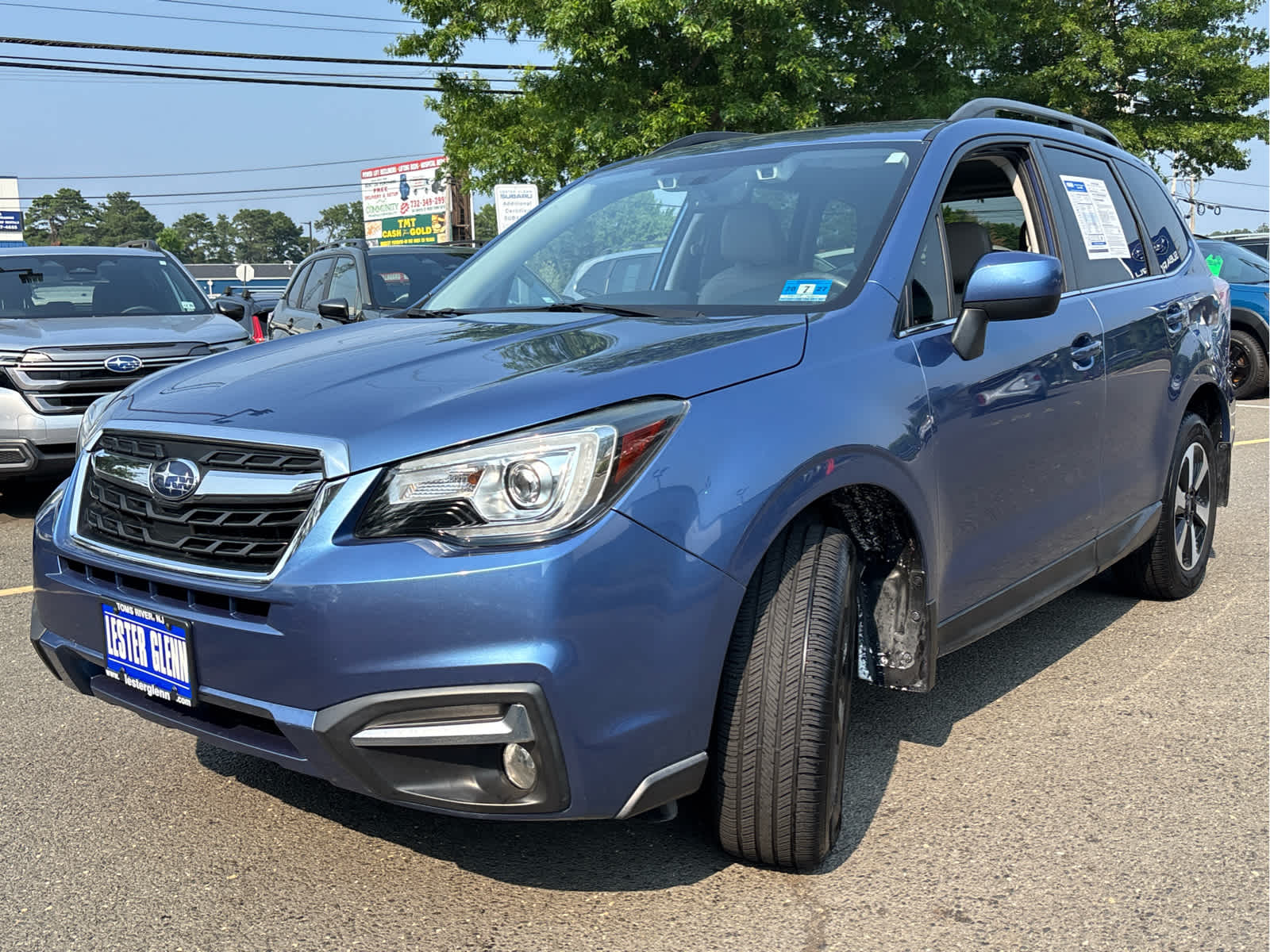 2018 Subaru Forester Limited