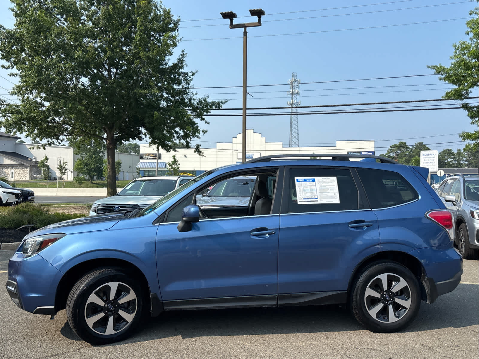 2018 Subaru Forester Limited