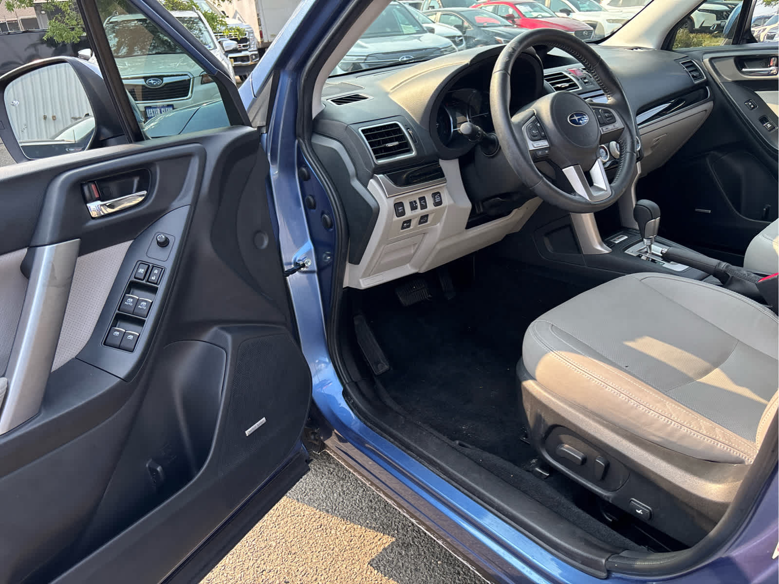 2018 Subaru Forester Limited