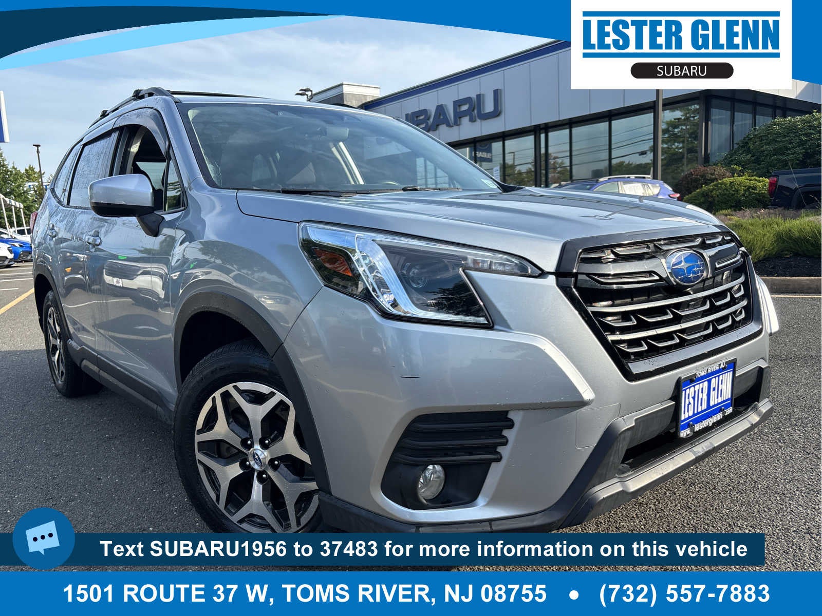 2022 Subaru Forester Premium