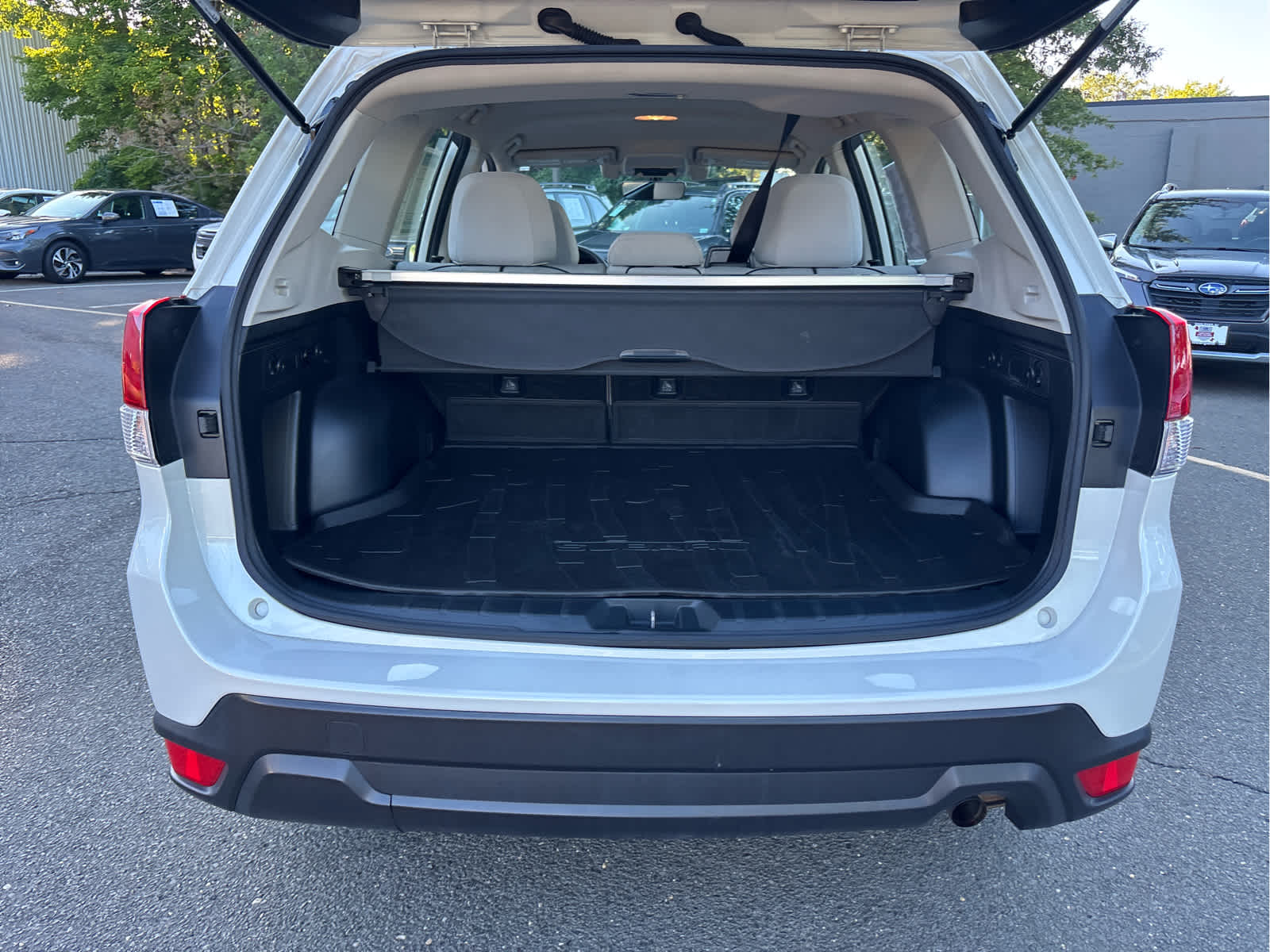 2020 Subaru Forester CVT