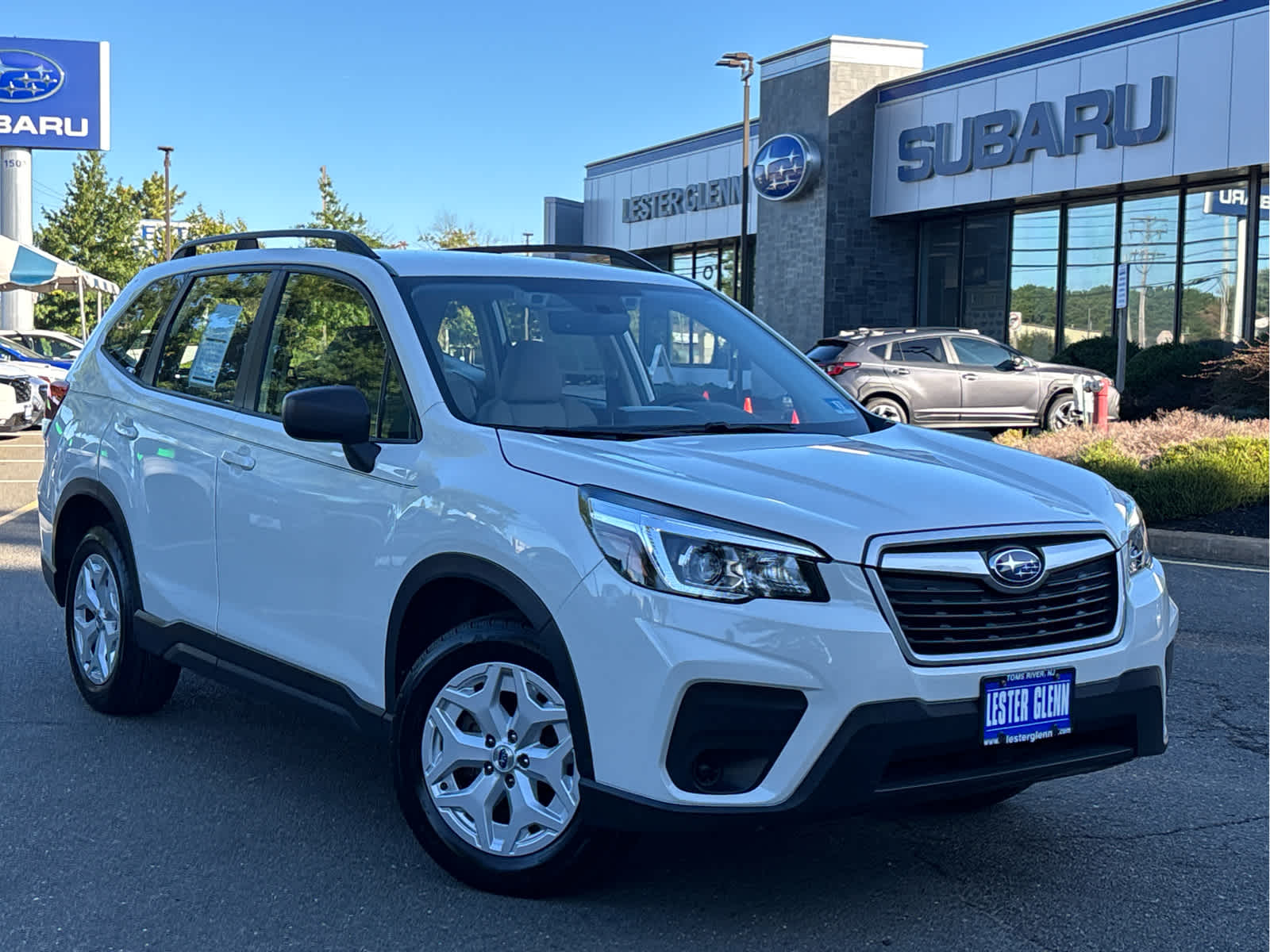2020 Subaru Forester CVT