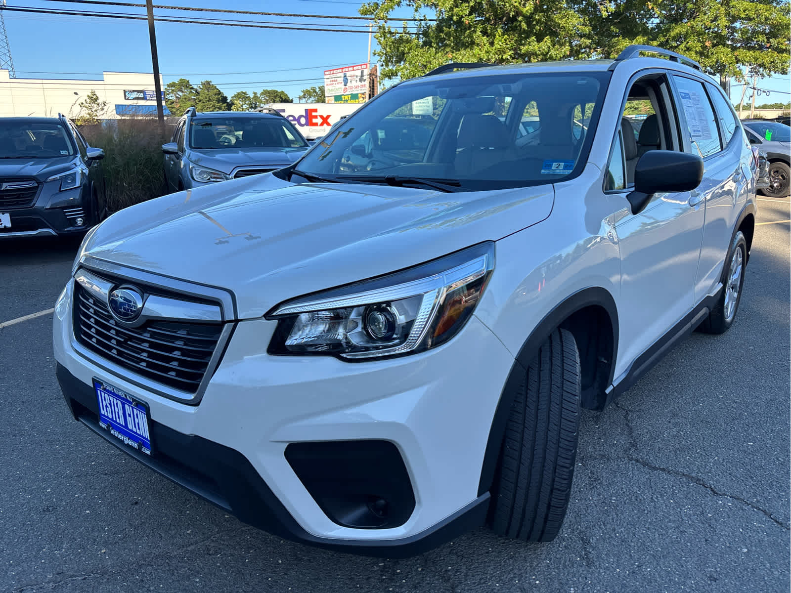 2020 Subaru Forester CVT