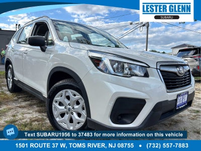 2020 Subaru Forester CVT