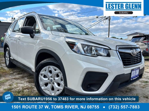 2020 Subaru Forester CVT