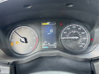 2020 Subaru Forester CVT