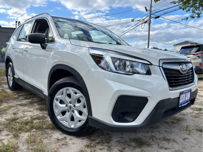 2020 Subaru Forester CVT