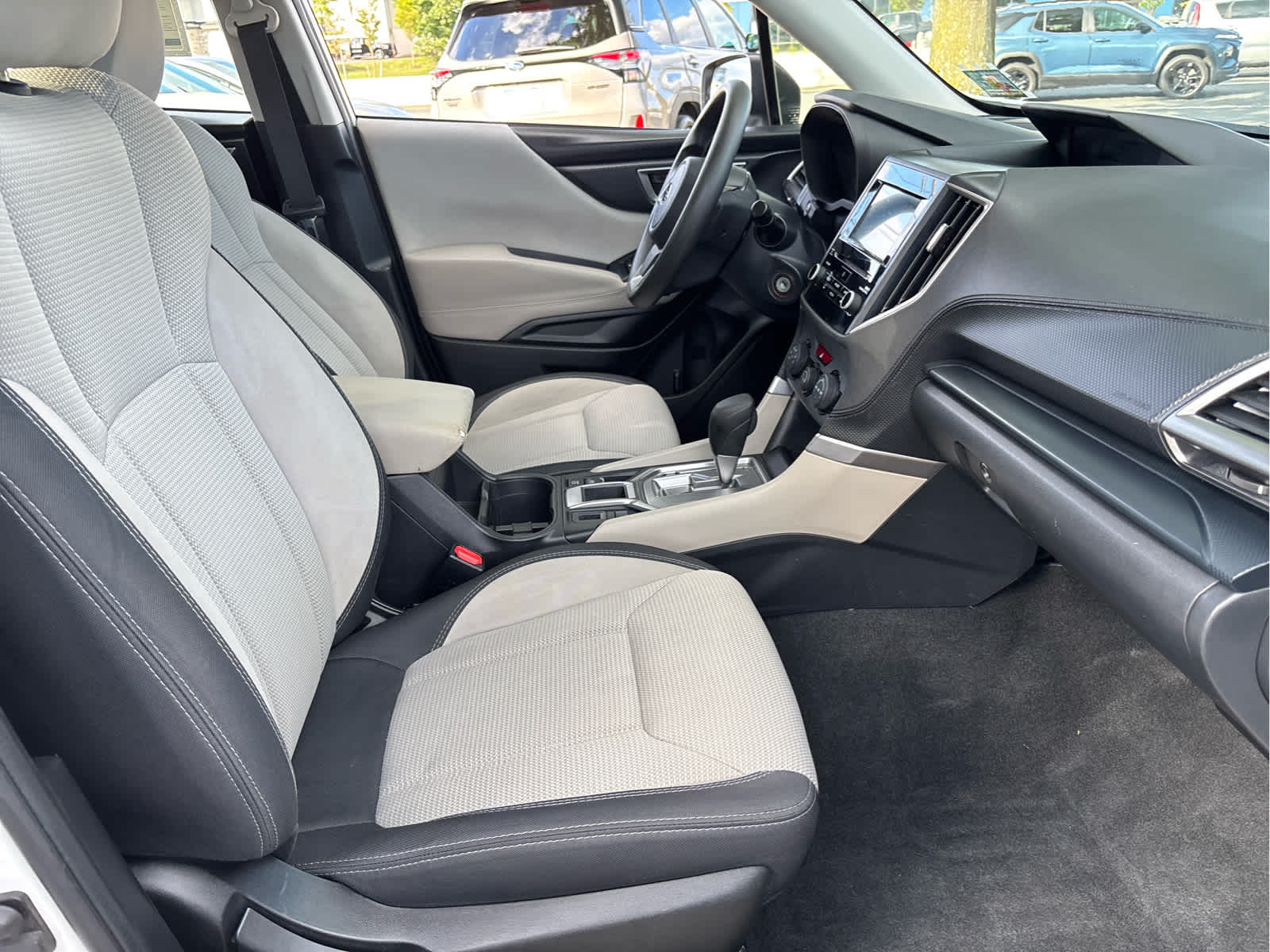 2020 Subaru Forester CVT
