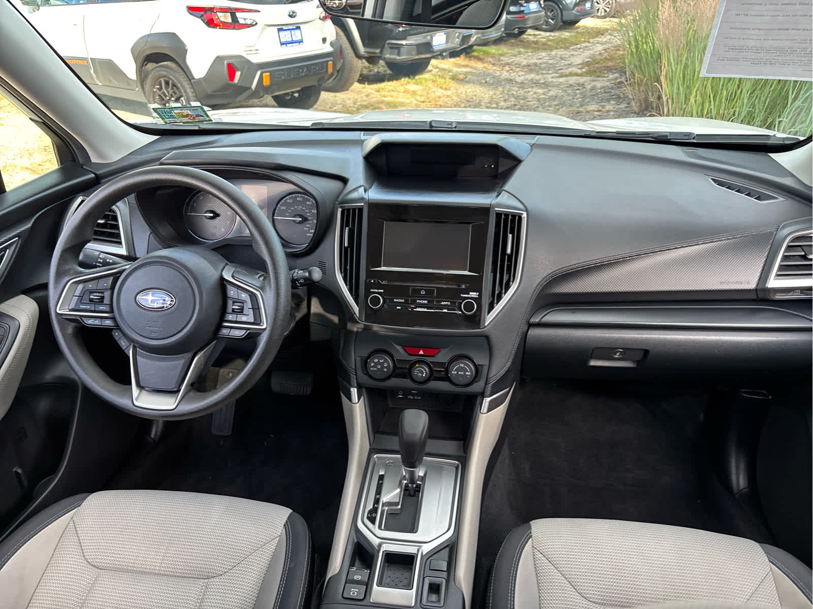2020 Subaru Forester CVT
