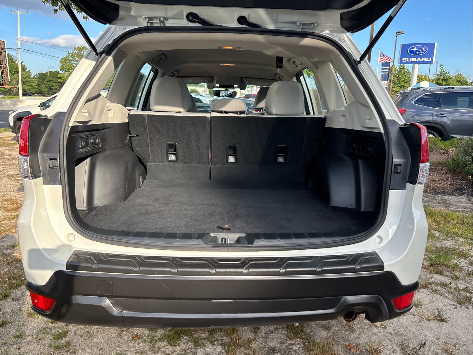 2020 Subaru Forester CVT