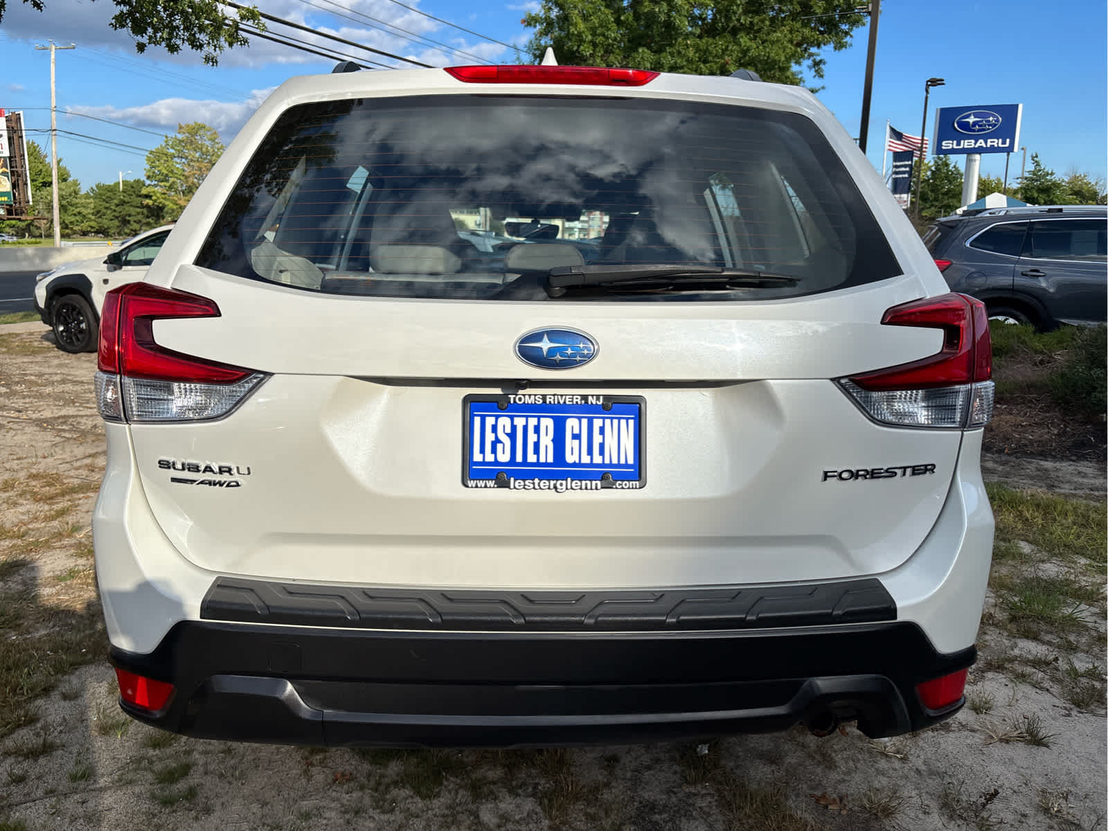 2020 Subaru Forester CVT